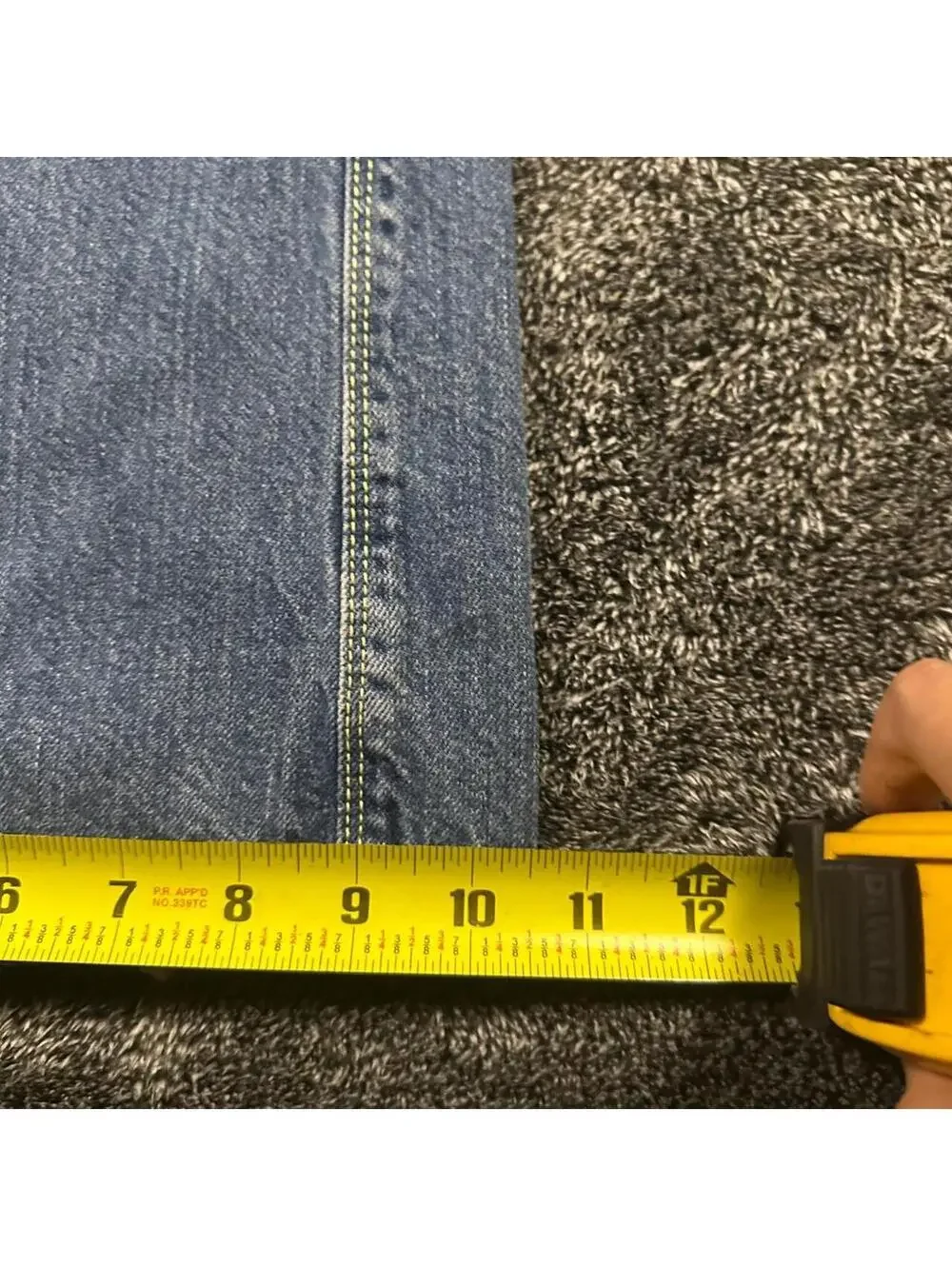 Y2K Grunge Rockstar Archive Diesel Zaf Baggy Bootcut Jeans - Fits 33x34!